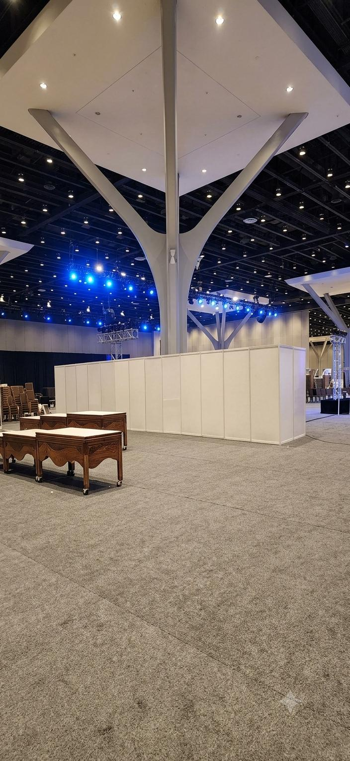 Octonorm Art Gallery Divider Panels